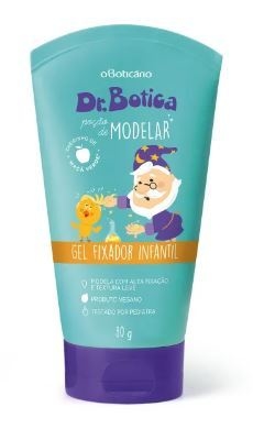 Gel Fixador Capilar Poção de Modelar Infantil 80g [Dr. Botica - O Boticário]