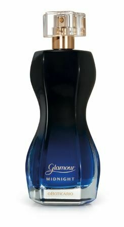 Glamour Midnight Desod. Colônia Feminino 75ml [O Boticário]