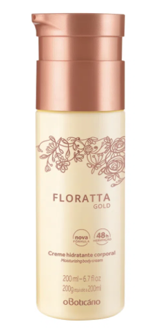 Hidratante Corporal Floratta Gold 200ml [O Boticário]