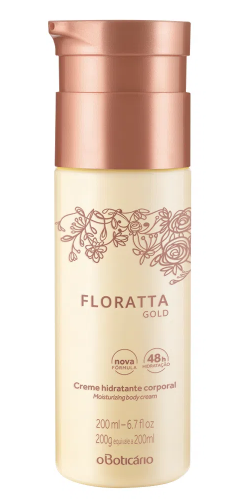 Hidratante Corporal Floratta Gold 200ml [O Boticário]