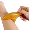 Gua Sha Massageador Corporal de Madeira Três Pontos