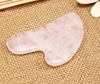 Gua Sha Massageador Facial Anti Rugas de Quartzo