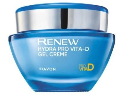 Gel Creme Hydra Pro Vita-D 50g [Renew - Avon]