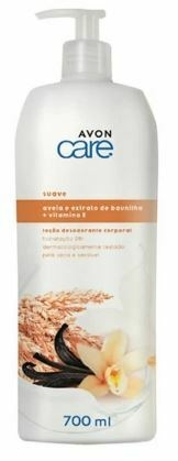 Loção Corporal Hidratante Aveia e Baunilha 700ml [Care - Avon]