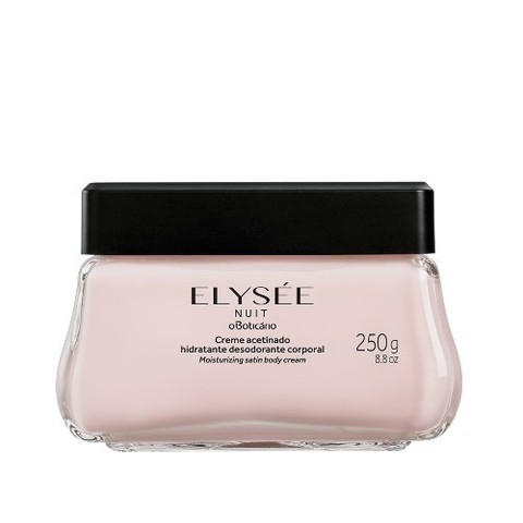 Elysée Nuit Creme Acetinado Hidratante Corporal [O Boticário]