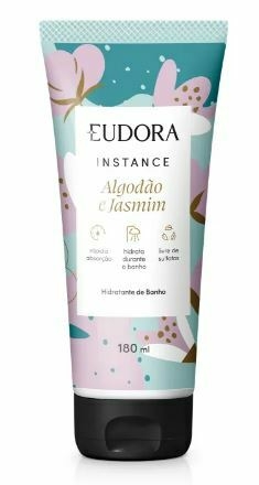 Hidratante de Banho Algodão e Jasmim 180ml [Instance - Eudora]