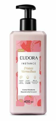 Hidratante Corporal Frutas Vermelhas 400ml [Instance - Eudora]