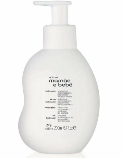 Hidratante Sem Fragrância 200ml [Mamãe e Bebê - Natura]