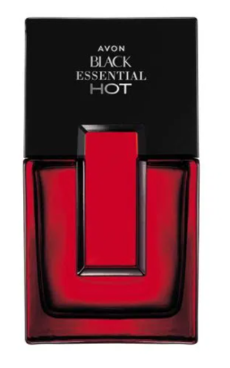 Black Essential Hot Colônia Masculina 100ml [Avon]