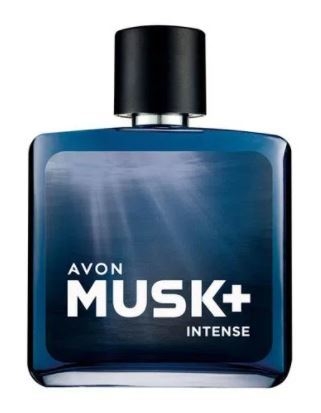 Musk+ Intense Colônia Desod. Masculina 75ml [Avon]