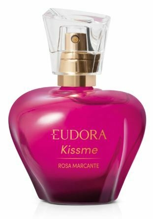 Kiss Me Rosa Marcante Desod. Colônia Feminino 50ml [Eudora]