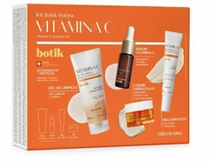 Kit Botik Vitamina C (4 itens) [O Boticário]