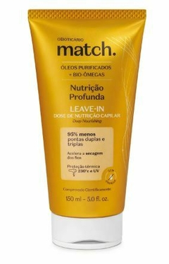 Leave-In Dose de Nutrição Capilar Nutrição Profunda 150ml [Match - O Boticário]