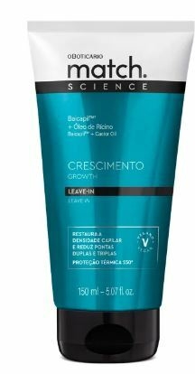 Leave-in Science Crescimento 150ml [Match - O Boticário]