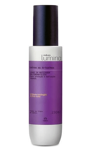 Leave-In Matizador Multibenefícios 150ml [Lumina - Natura]