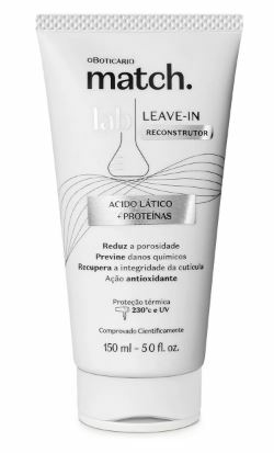 Leave-In Reconstrutor Lab Multibenefícios 150ml [Match - O Boticário]