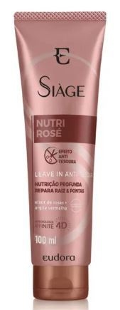 Leave-In Capilar Nutri Rosé 100ml [Siàge - Eudora]