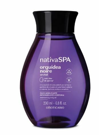 Óleo Hidratante Corporal Orquídea Noire 200ml [Nativa Spa - O Boticário]