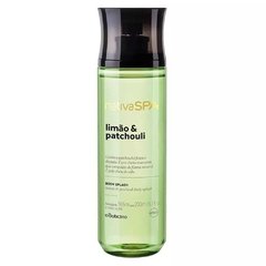 Limão e Patchouli Body Splash 200ml [Nativa Spa - O Boticário]