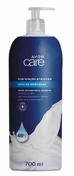 Loção Corporal Leite de Amêndoas 700ml [Care - Avon]