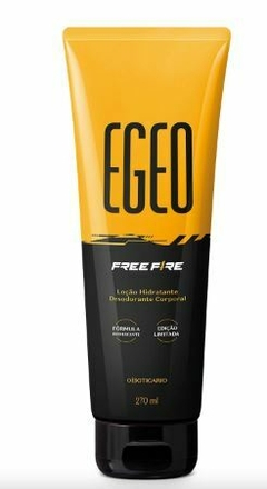 Loção Hidratante Corporal Egeo Free Fire 270ml [O Boticário]