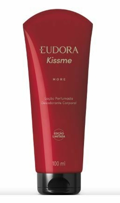 Loção Desod. Hidratante Corporal Kiss Me More 100ml [Eudora]