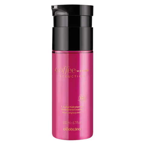 Coffee Woman Seduction Hidratante Corporal 200ml [O Boticário]