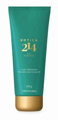 Loção Hidratante Desod. Corporal Botica 214 Fiji Paradise 200ml [O Boticário]