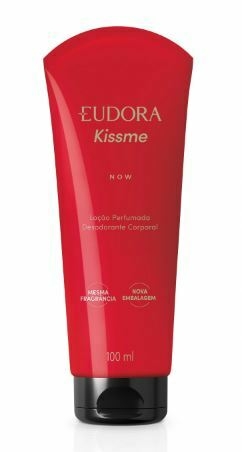 Loção Hidratante Desod. Corporal Kiss Me Now 100ml [Eudora]