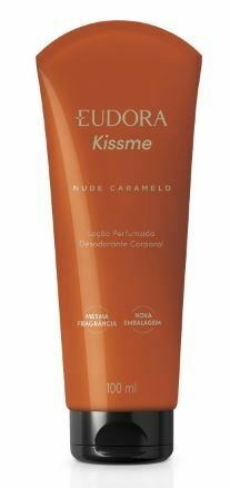 Loção Hidratante Desod. Corporal Kiss Me Nude Caramelo 100ml [Eudora]