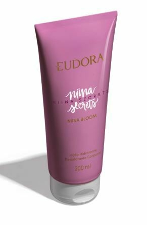 Loção Hidratante Desod. Corporal Bloom 200ml [Niina Secrets - Eudora]