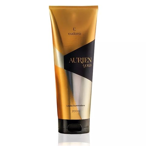 Loção Iluminadora Corporal Aurien Gold 200ml [Eudora]