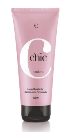 Loção Hidratante Desod. Corporal Chic 200ml[Eudora]