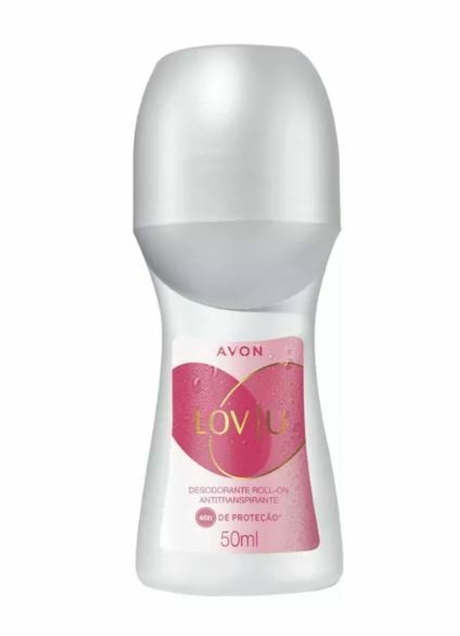 Lov | U Desodorante Antitranspirante Roll-On 50ml [Avon]