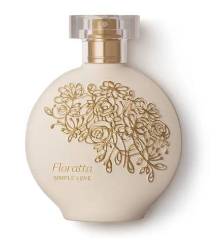 Simple Love Desodorante Colônia 75ml [Floratta - O Boticário]