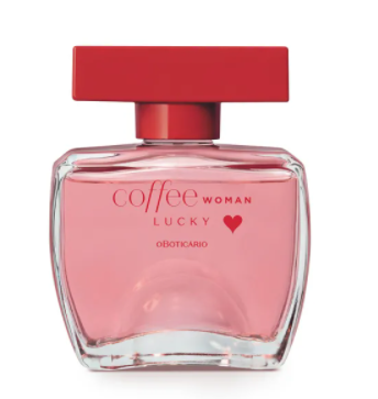 Coffee Woman Lucky Colônia 100ml [O Boticário]