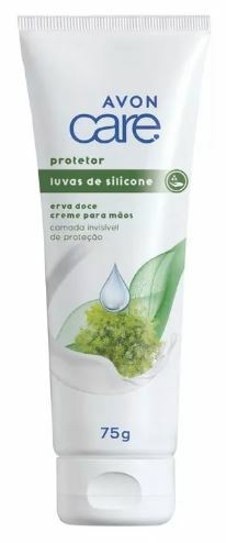 Luvas de Silicone Creme para Mãos Erva-Doce 75g [Care - Avon]