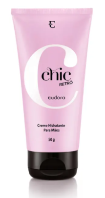 Creme Hidratante de Mãos Chic Retrô 50g [Eudora]