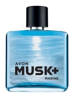 Musk+ Marine Colônia Desod. Masculina 75ml [Avon] - comprar online