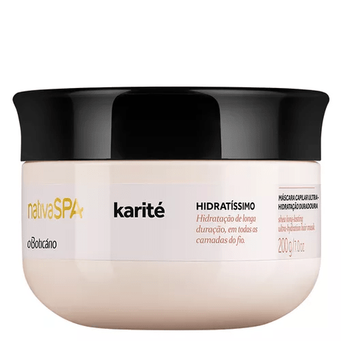 Máscara Capilar Karité 200g [Nativa Spa - O Boticário]