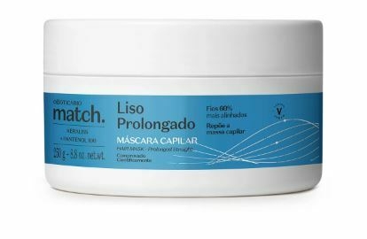 Máscara Capilar Liso Prolongado 250g [Match - O Boticário]