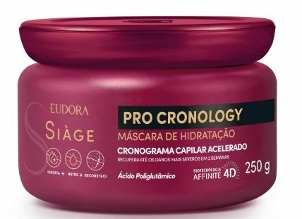 Máscara de Hidratação Pro Cronology 250g [Siàge - Eudora]