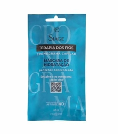 Sachet Máscara de Hidratação Terapia dos Fios Cronograma Capilar 60ml [Siáge - Eudora]