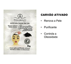 Máscara Facial Carvão Ativado [Phállebeauty]