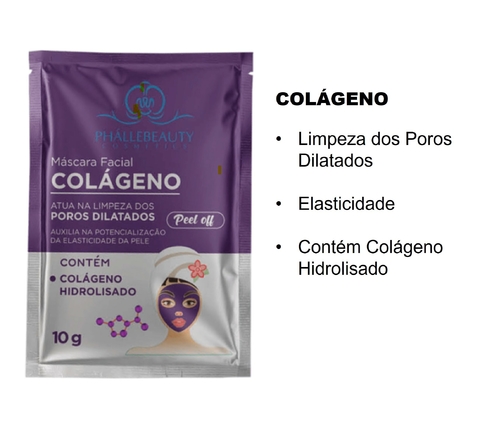 Máscara Facial de Colágeno [Phállebeauty]