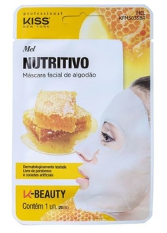 Máscara Facial Nutritiva Mel 20ml [Kiss New York]