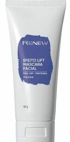 Máscara Facial Prateada Efeito Lift [Renew - Avon]