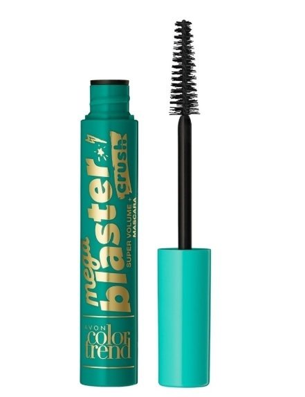 Máscara Extra Volume para Cílios Mega Blaster Crush [ColorTrend - Avon]