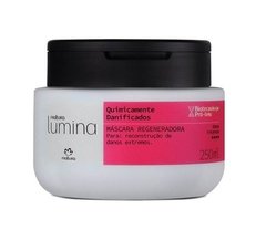 Máscara Regeneradora Cabelos Quimicamente Danificados 250ml [Lumina - Natura]