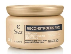 Máscara de Tratamento Reconstrói os Fios 250g [Siàge  - Eudora]